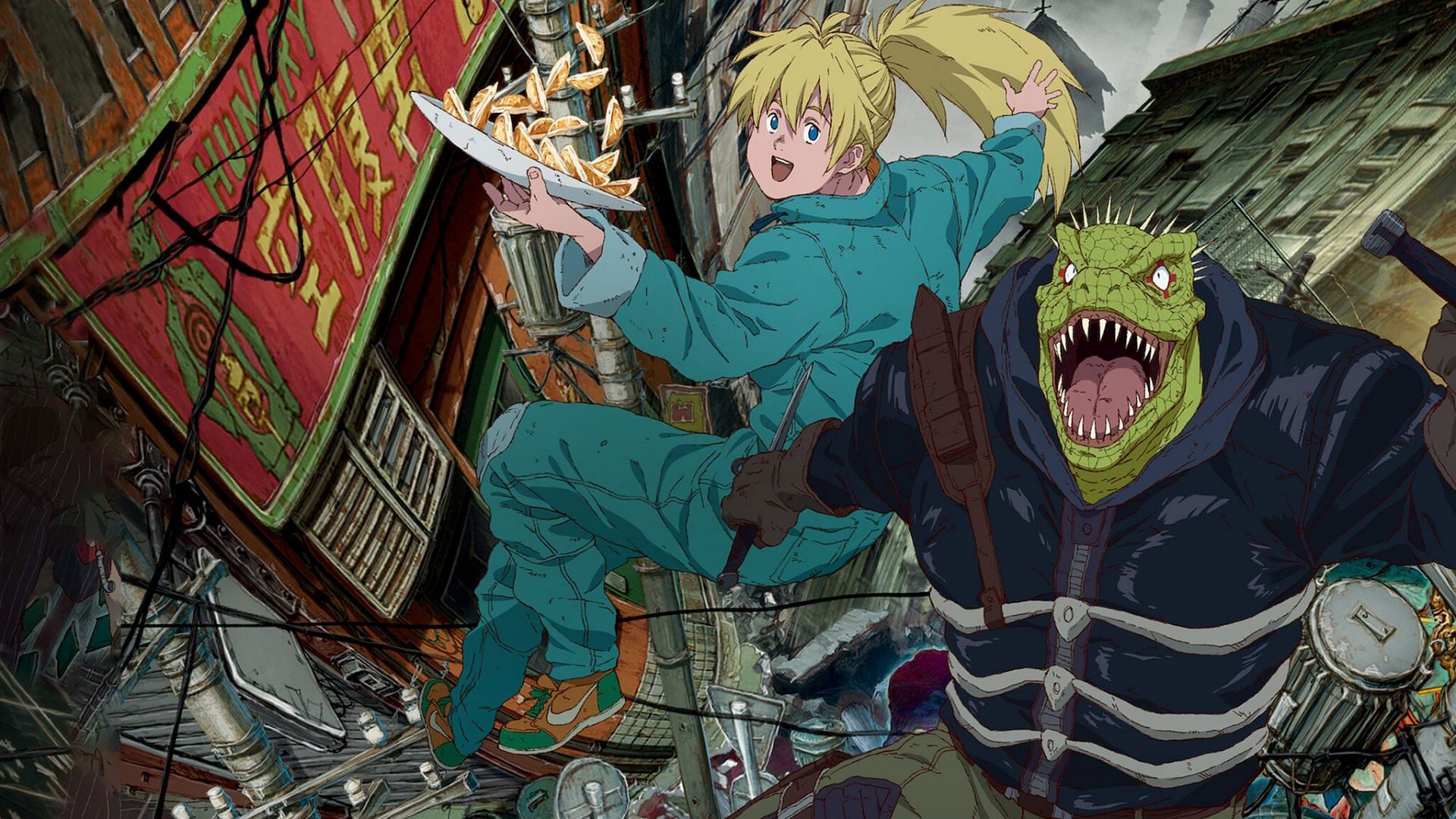Dorohedoro (Image via MAPPA)